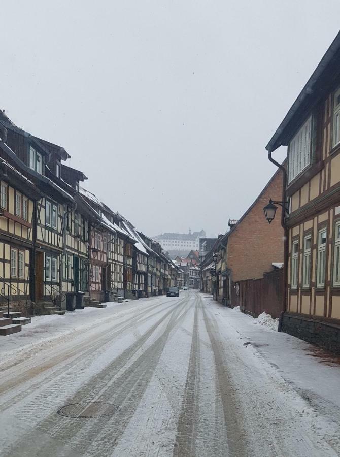 Harz Stolberg Ferienwohnung Esterno foto