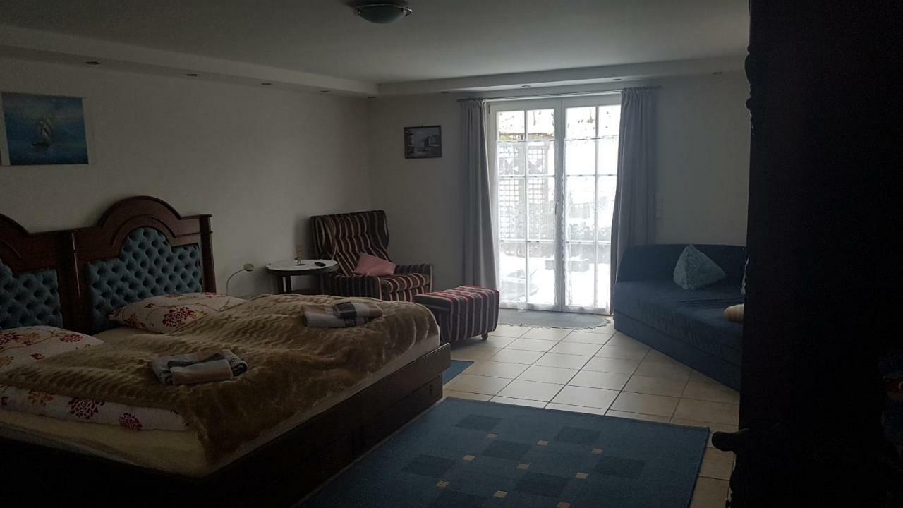 Harz Stolberg Ferienwohnung Esterno foto